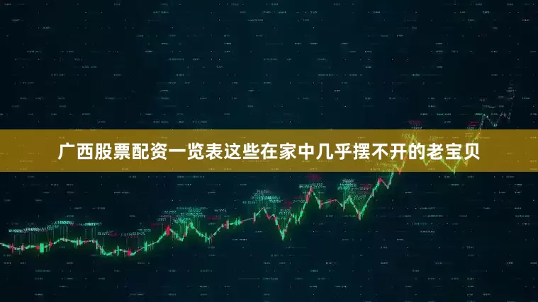 广西股票配资一览表这些在家中几乎摆不开的老宝贝