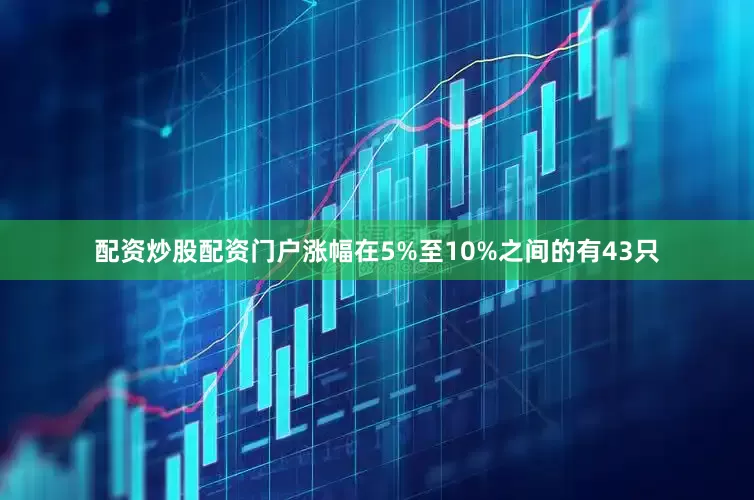 配资炒股配资门户涨幅在5%至10%之间的有43只