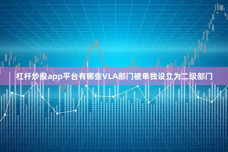 杠杆炒股app平台有哪些VLA部门被单独设立为二级部门