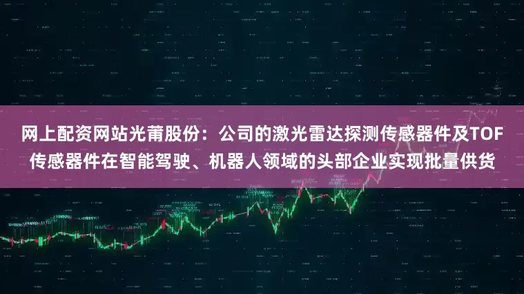 网上配资网站光莆股份：公司的激光雷达探测传感器件及TOF传感器件在智能驾驶、机器人领域的头部企业实现批量供货